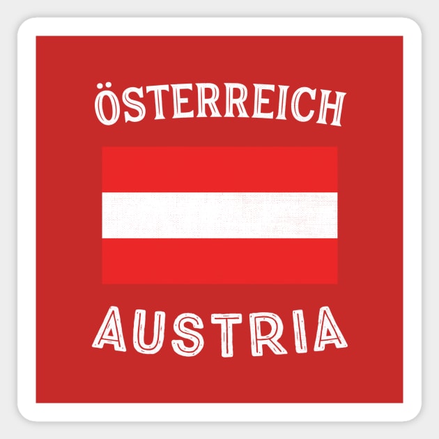 Austria Flag Sticker by phenomad